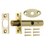 ERA 838-32 Single Brass Door Security Bolt