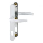 Hoppe Frankfurt Lever/Lever 92mm PZ