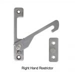 Sprung Auto Latch Restrictor