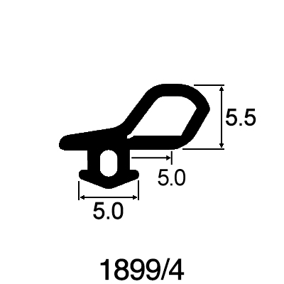 Bubble Gasket 5mm