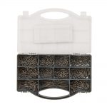 570pc A2 Stainless Steel Self Tapping Screws In Carry Case