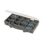 750pc Pan-head Self Tapping Screws In Carry Case