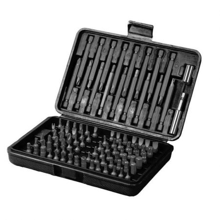 98 piece torx hex security bit set