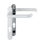 Hoppe Paris Extended Lever Handles 92mm PZ