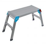 Silverline Aluminium Folding Step-Up Platform