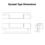 AVW Butt Hinge 115mm