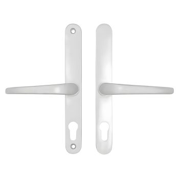 Cego Surelock Lever Door Handles 70mm PZ White