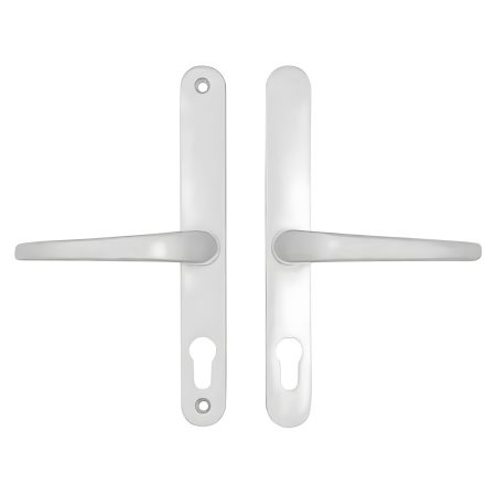 Cego Surelock Lever Door Handles 70mm PZ White