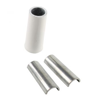 Conduit connector white