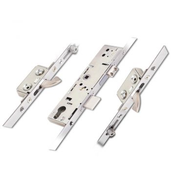 Era Multipoint Lock 2 Small Hooks, 2 Rollers