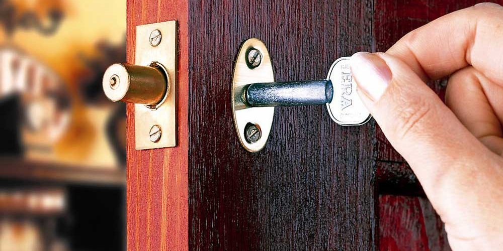 Patio Door Security ERA door security bolt with key