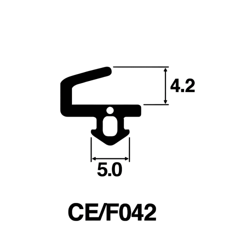 Flipper Gasket 042