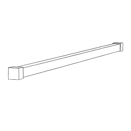 Folding opener link bar