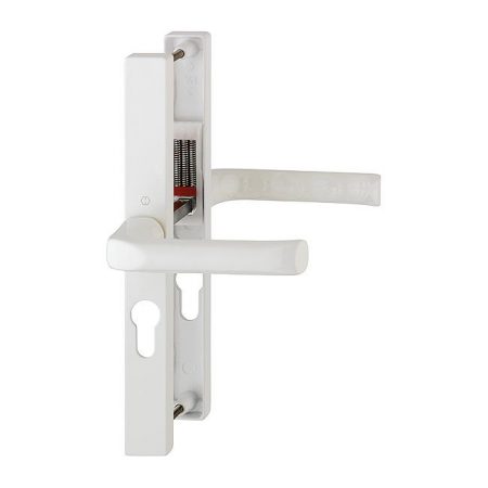 Hoppe 3218435 door handles in white finish