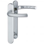 Hoppe Tokyo Lever/Lever Door Handles (No Cylinder)