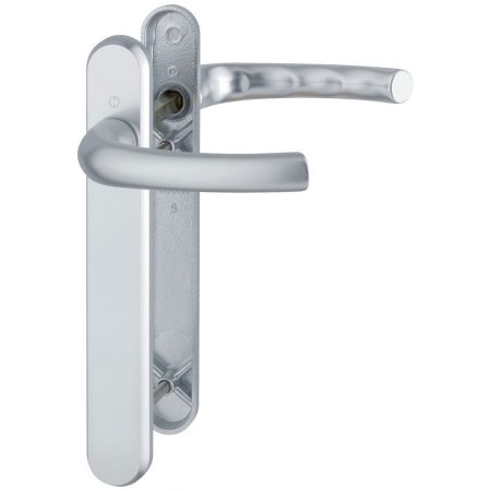 Hoppe Tokyo 2758165 blank door handle in silver finish