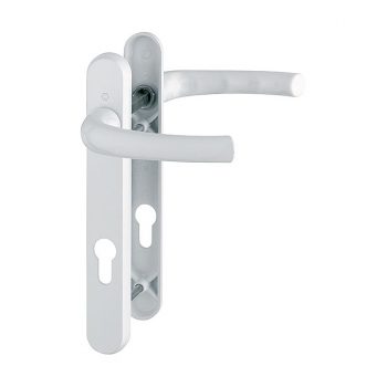 Hoppe Tokyo Lever/Lever 92pz in white