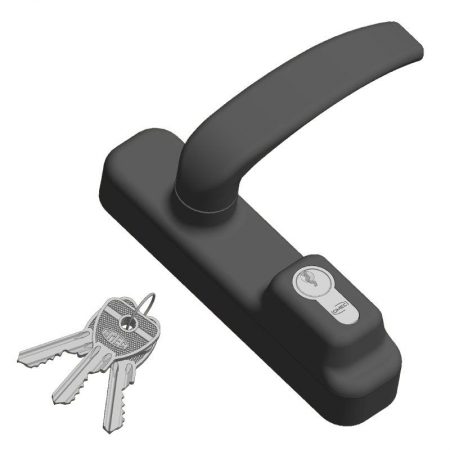 Omec PB0500 handle with set of keys