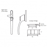 Charisma Cockspur Handle