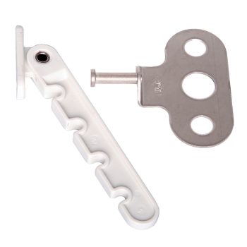 Roto Window Tilt Restrictor White