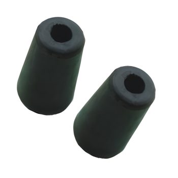 Pair of Rubber Door Stops