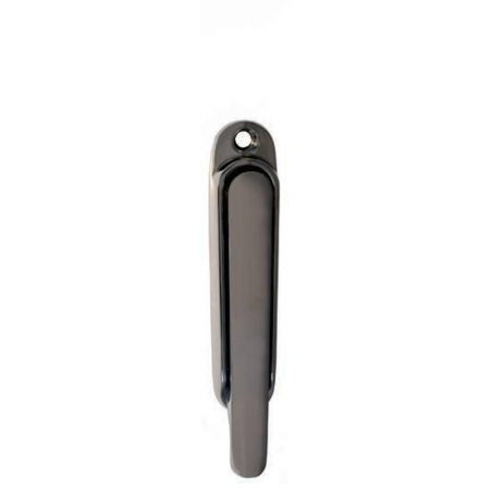 satin Q-Line Clearline SlimFold Handles Without PZ Cylinder Hole