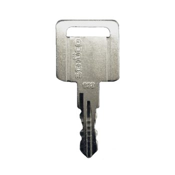 Schuco 932 Window Handle Key