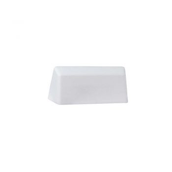 Kawneer window drain hole cover in white