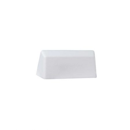 Kawneer window drain hole cover in white