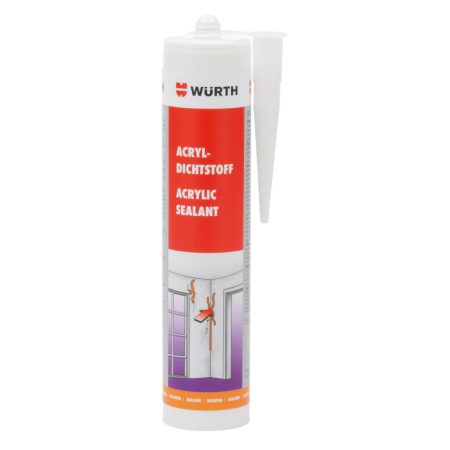 Wurth 310ml Acrylic Sealant