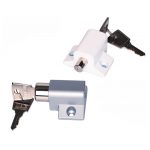 Q-Line Patio Door Push Locks