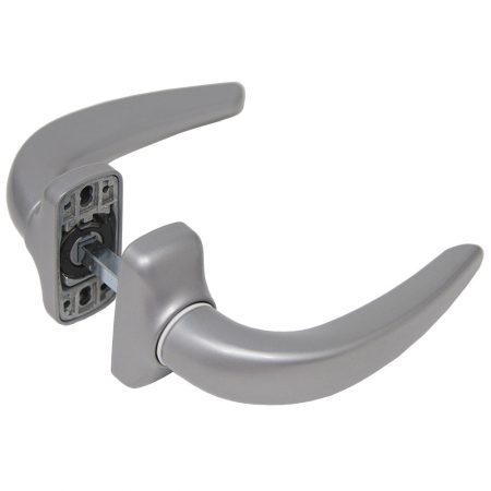 Silver Fapim Horus Door Lever Handles