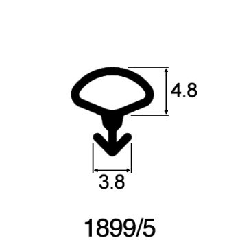 Bubble Gasket 3.8mm x 4.8mm