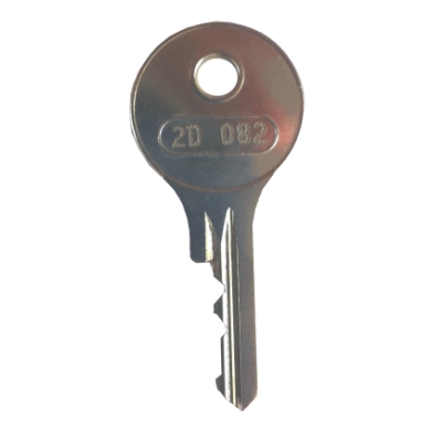 Hueck 2D 082 Handle Key