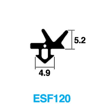 Flipper Gasket TPE 4.9mm