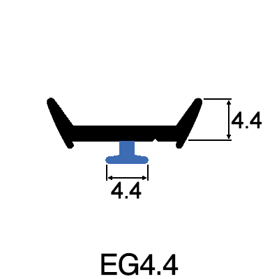 E Gasket 4.4mm x 4.4mm