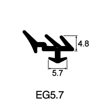 E Gasket 5.7mm x 4.8mm