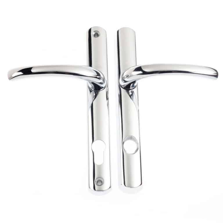 Yale Platinum TS007 2* Lever/Lever Security Handles 92pz