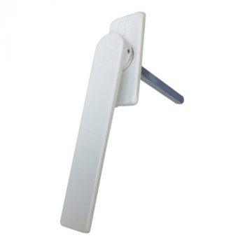 Sun Paradise Inline Flat Handle in white finish