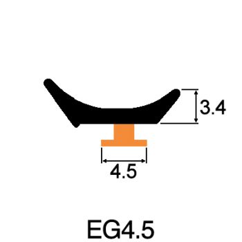 E Gasket 4.5mm x 3.4mm