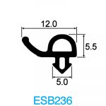 Bubble Gasket With 5mm Flipper