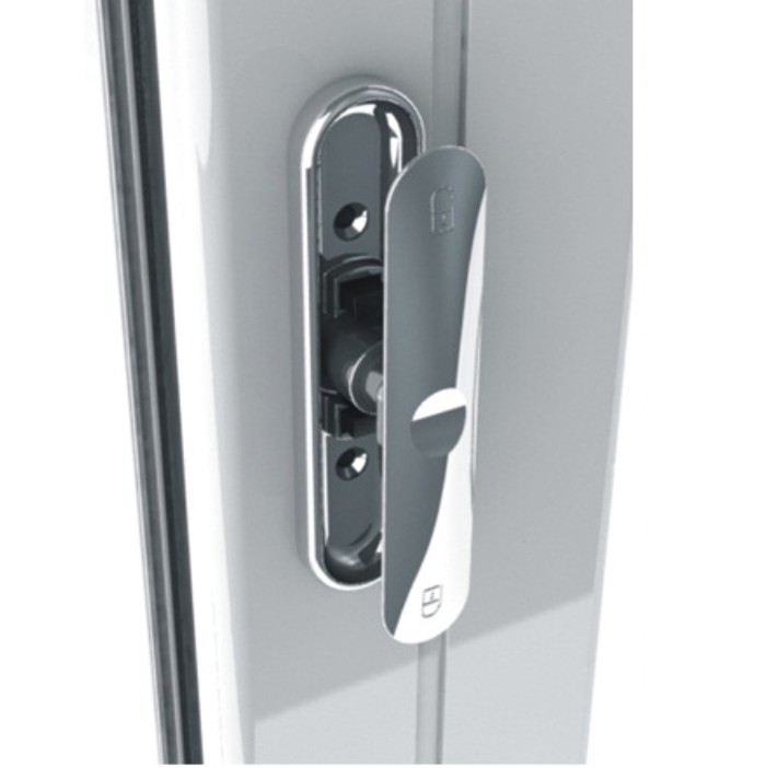 Q Line Pop Out T Handle For Bi Fold Doors