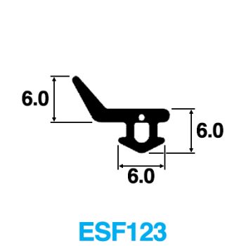 Flipper Gasket TPE 6mm