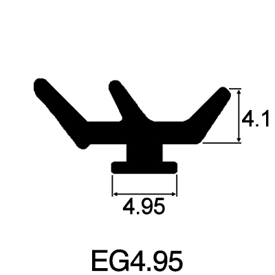 E Gasket 4.95mm x 4.1mm