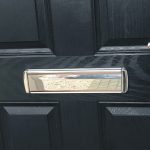 Q-Line Coastline Stainless Steel Letterbox