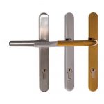 Q-Line Coastline Lever/Lever Handle with Long Backplate