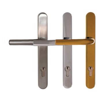 Q-Line Coastline Lever/Lever Handle with Long Backplate assortment