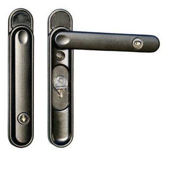 Q-Line Clearline CentreFold Handle Black