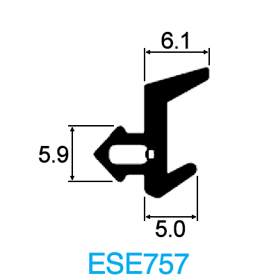 E Gasket 5.1mm x 6.1mm