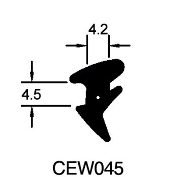 Wedge Gasket (4.5mm x 4.2mm)